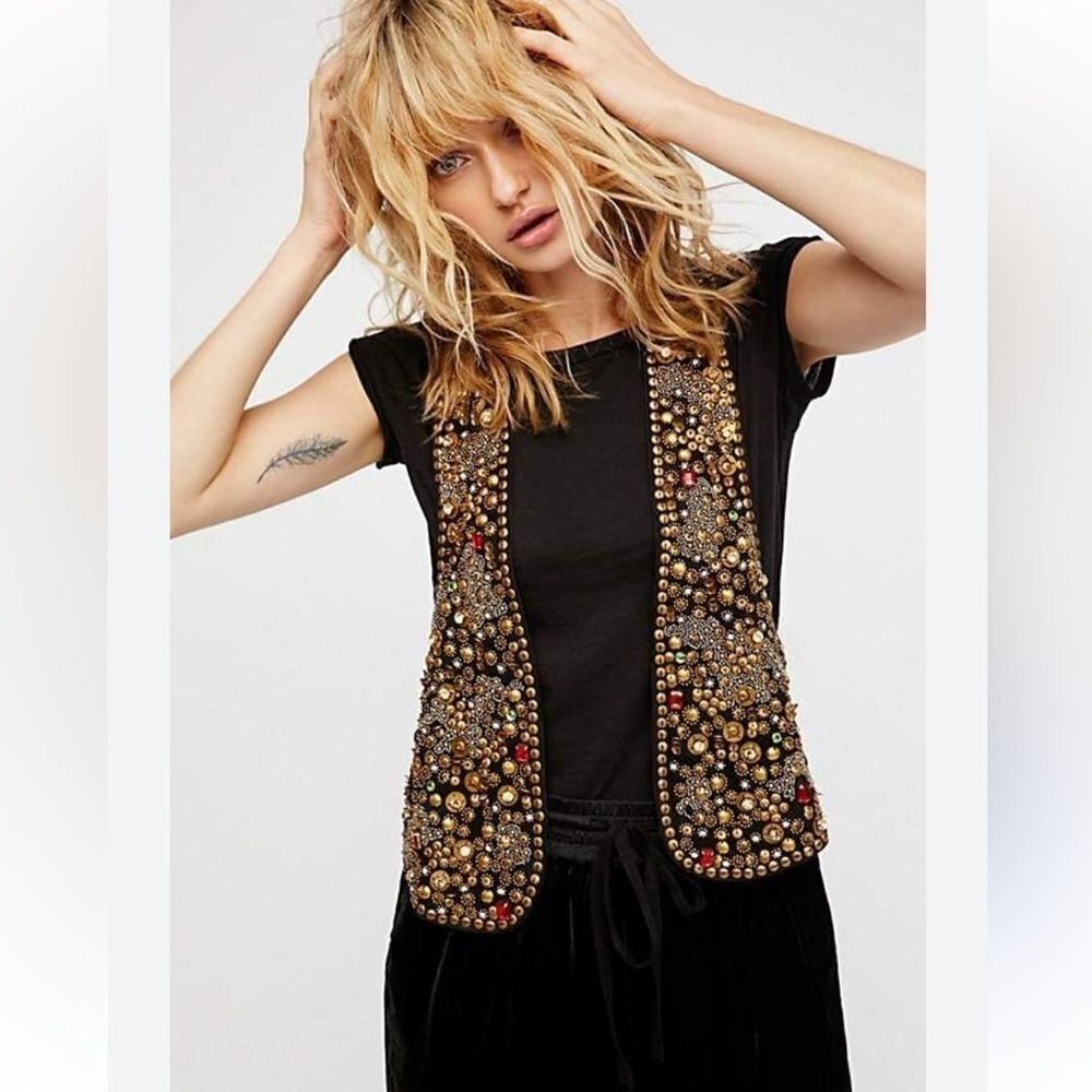 Free People Life Of The Party
Vest Size M/L